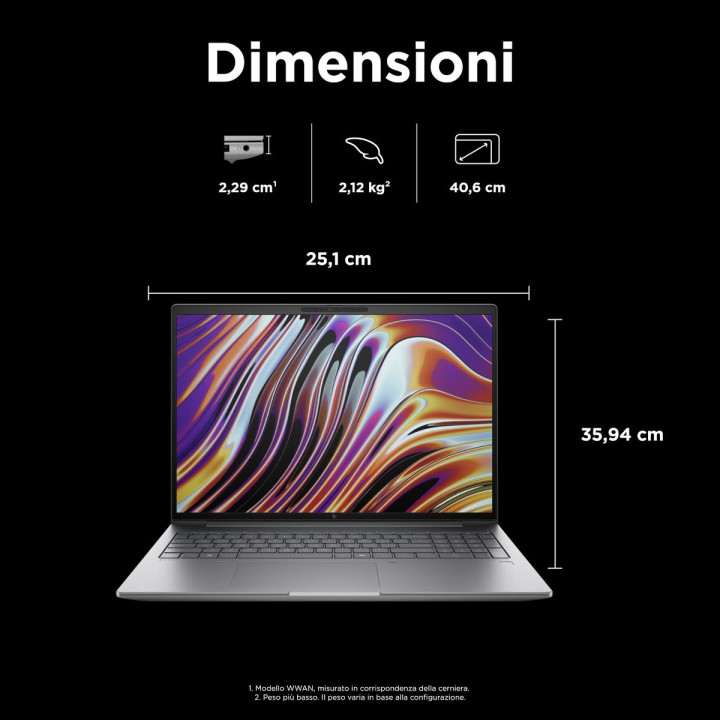 HP INC. ZBPG11 R7-8845HS 15.6 321 RTX-A1000 W11PHE 3YOFF